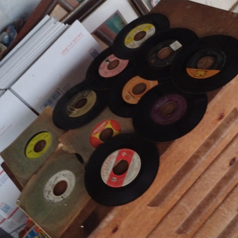 Vintage Vinyl Record Collection